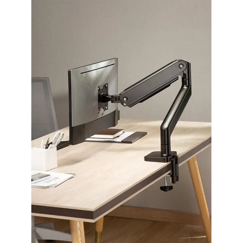 Twisted Minds Single Monitor Mechanical Spring Monitor Arm - Black (Fit Screen Size 17’’ - 45’’) Accessories > Other