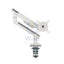Twisted Minds Single Monitor Premium Slim Aluminum Spring Monitor Arm - 17’’-32’’ Inch / 479mm / Fine Texture White