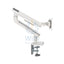 Twisted Minds Single Monitor Premium Slim Aluminum Spring Monitor Arm - 17’’-32’’ Inch / 479mm / Fine Texture White