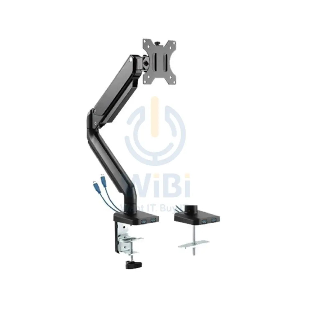 Twisted Minds Single Monitor Stand - 17’’-32’’ Inch / 445mm / Matte Black Accessories > Other Accessories > Gaming Zone