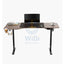 Twisted Minds T-Shaped Gaming Desk Electric-height adjustable - Left Accessories > Other Accessories > Gaming Zone