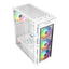 Twisted Minds Titan Glass Mid Tower Gaming Case - White Gaming Consoles > Gaming Zone