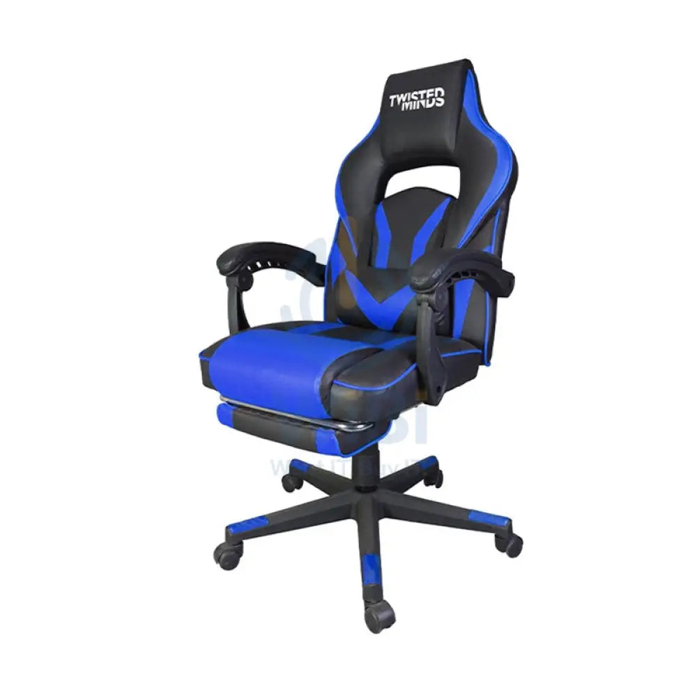 Twisted Minds Vintage Flip-up Series Gaming Chair - Blue Accessories > Chairs > Gaming Zone > Offer Zone