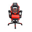 Twisted Minds Vintage Flip-up Series Gaming Chair - Red Accessories > Chairs > Gaming Zone > Offer Zone