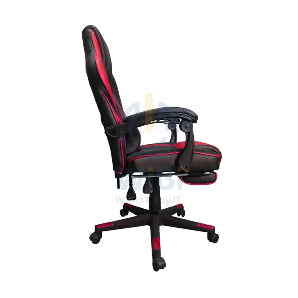 Twisted Minds Vintage Flip-up Series Gaming Chair - Red Accessories > Chairs > Gaming Zone > Offer Zone