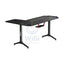 Twisted Minds WARRIOR L-Shaped RGB Gaming Desk - Right / Black Accessories > Other Accessories > Gaming Zone