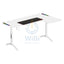 Twisted Minds WARRIOR L-Shaped RGB Gaming Desk - Right / White Accessories > Other Accessories > Gaming Zone