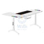 Twisted Minds WARRIOR L-Shaped RGB Gaming Desk - Right / White Accessories > Other Accessories > Gaming Zone