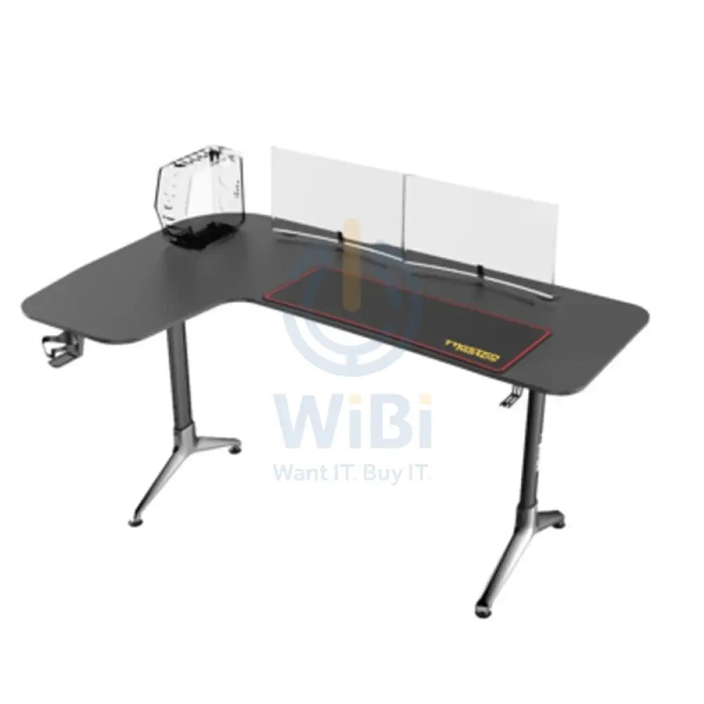 تويستد مايندز مكتب على شكل حرف Y حامل  مكتب - يسار / أسود اكسسوارات > إكسسوارات أخرى >منطقة الألعاب