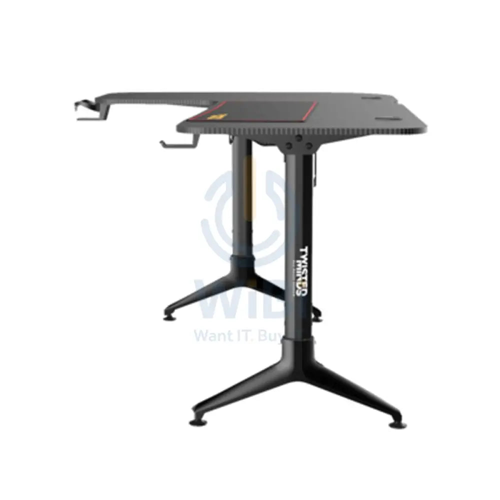 تويستد مايندز مكتب على شكل حرف Y حامل  مكتب - يسار / أسود اكسسوارات > إكسسوارات أخرى >منطقة الألعاب