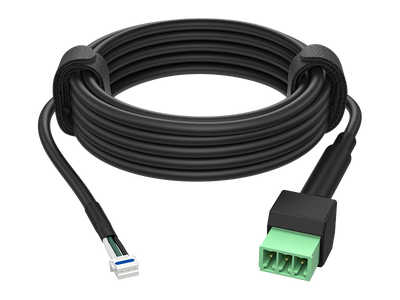 HP HP Poly Studio A2 Black Cable for Table Mic Output JST to Female Phoenix Connector - 2M / Black