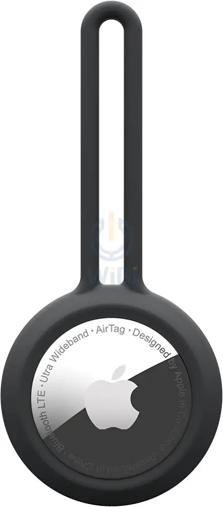 [U] by UAG Apple AirTags Dot Loop - Black Accessories > Mobiles & Tablets