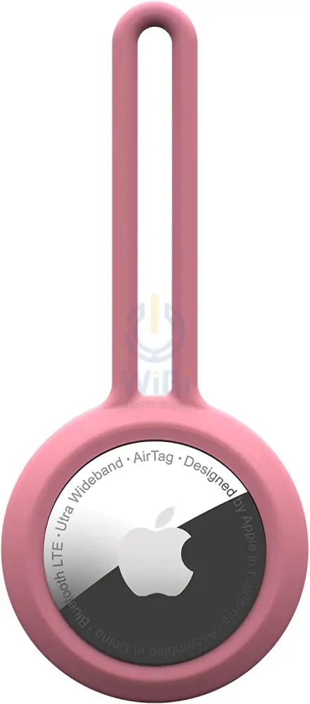 [U] by UAG Apple AirTags Dot Loop - Dusty Rose Accessories > Mobiles & Tablets