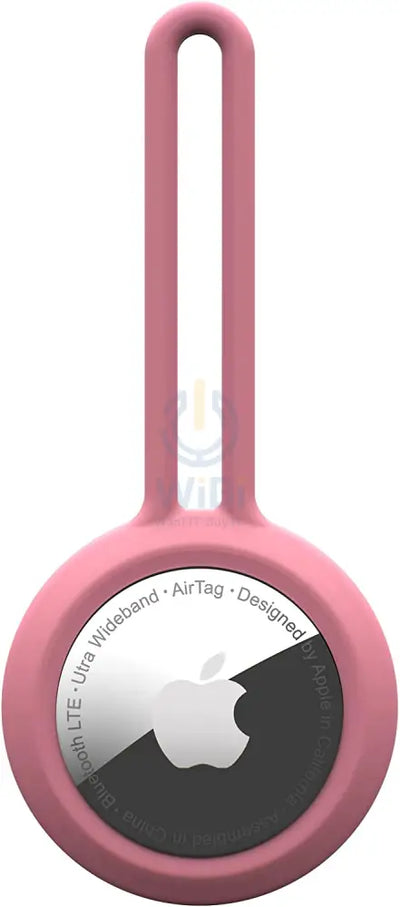 [U] by UAG Apple AirTags Dot Loop - Dusty Rose Accessories > Mobiles & Tablets