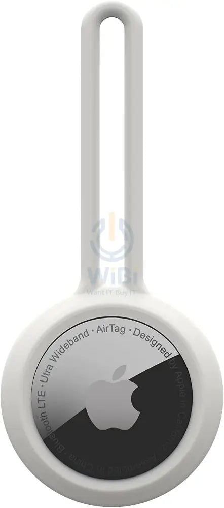 [U] by UAG Apple AirTags Dot Loop - Marshmallow Accessories > Mobiles & Tablets