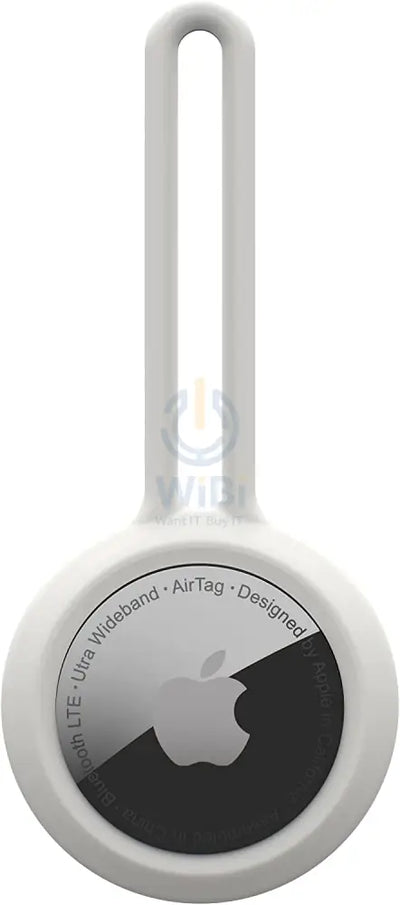 [U] by UAG Apple AirTags Dot Loop - Marshmallow Accessories > Mobiles & Tablets