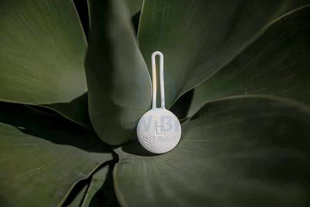 [U] by UAG Apple AirTags Dot Loop - Marshmallow Accessories > Mobiles & Tablets