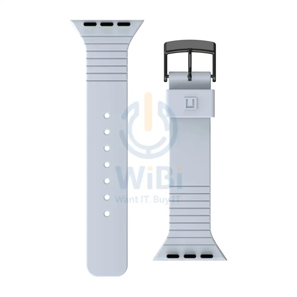 [U] by UAG Apple Watch 41/40/38mm Aurora Strap - Soft Blue Accessories > Smart Watches