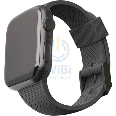 [U] by UAG Apple Watch 41/40/38mm DOT Silicone Strap - Black Accessories > Smart Watches