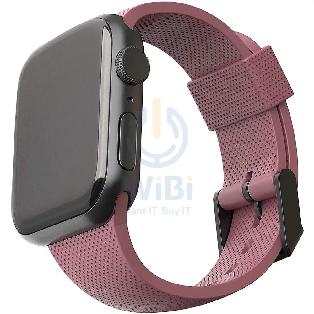 [U] by UAG Apple Watch 41/40/38mm DOT Silicone Strap - Dusty Rose Accessories > Smart Watches > Offer Zone