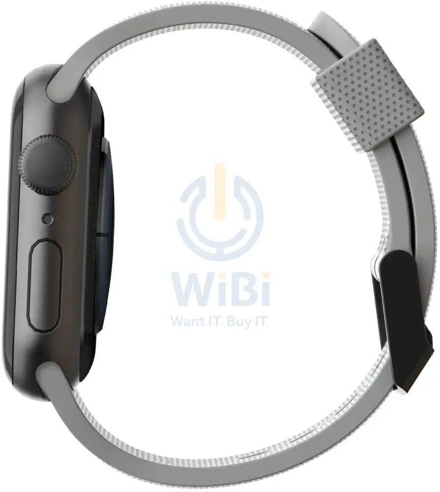 [U] by UAG Apple Watch 41/40/38mm DOT Silicone Strap - Grey Accessories > Smart Watches > Offer Zone