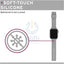 [U] by UAG Apple Watch 41/40/38mm DOT Silicone Strap - Grey Accessories > Smart Watches > Offer Zone