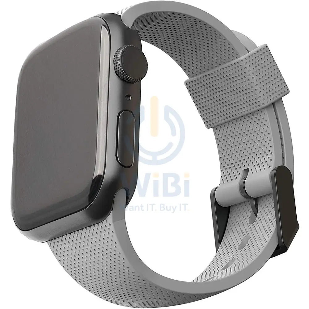 [U] by UAG Apple Watch 41/40/38mm DOT Silicone Strap - Grey Accessories > Smart Watches > Offer Zone
