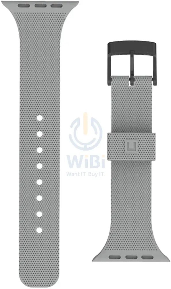 [U] by UAG Apple Watch 41/40/38mm DOT Silicone Strap - Grey Accessories > Smart Watches > Offer Zone