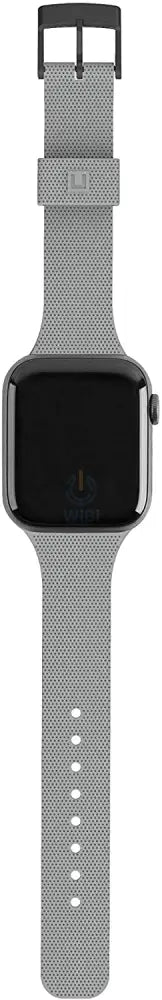 [U] by UAG Apple Watch 41/40/38mm DOT Silicone Strap - Grey Accessories > Smart Watches > Offer Zone