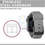 [U] by UAG Apple Watch 41/40/38mm DOT Silicone Strap - Grey Accessories > Smart Watches > Offer Zone
