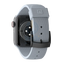[U] by UAG Apple Watch 41/40/38mm DOT Silicone Strap - Soft Blue Accessories > Smart Watches