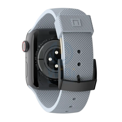 [U] by UAG Apple Watch 41/40/38mm DOT Silicone Strap - Soft Blue Accessories > Smart Watches