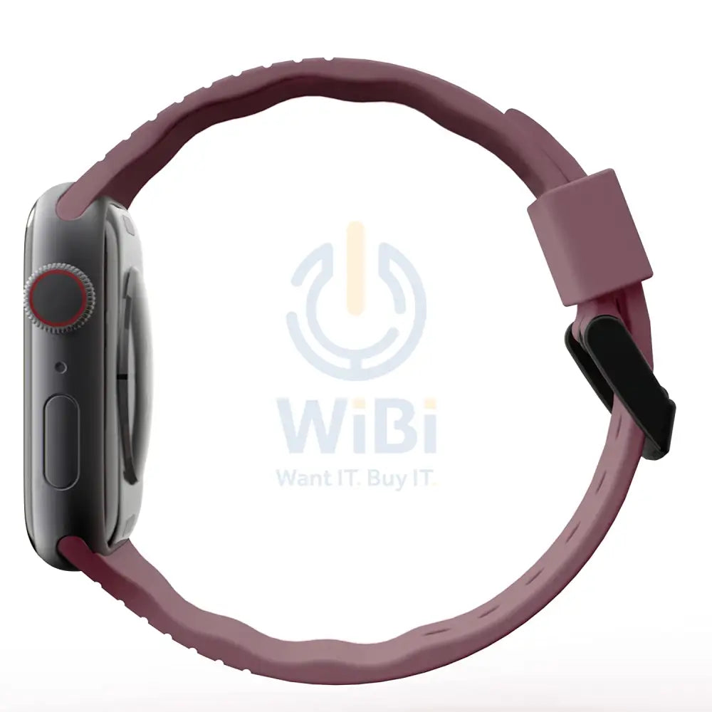 [U] بواسطة يو ايه جي ابل ساعة 45/44/42 ألترا  سوار - مغبر زهري اكسسوارات > ذكي ساعات > أساور