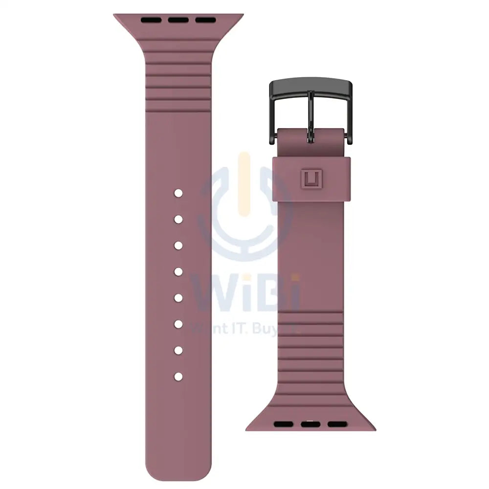 [U] by UAG Apple Watch 45/44/42mm/Ultra Aurora Strap - Dusty Rose Accessories > Smart Watches > Straps