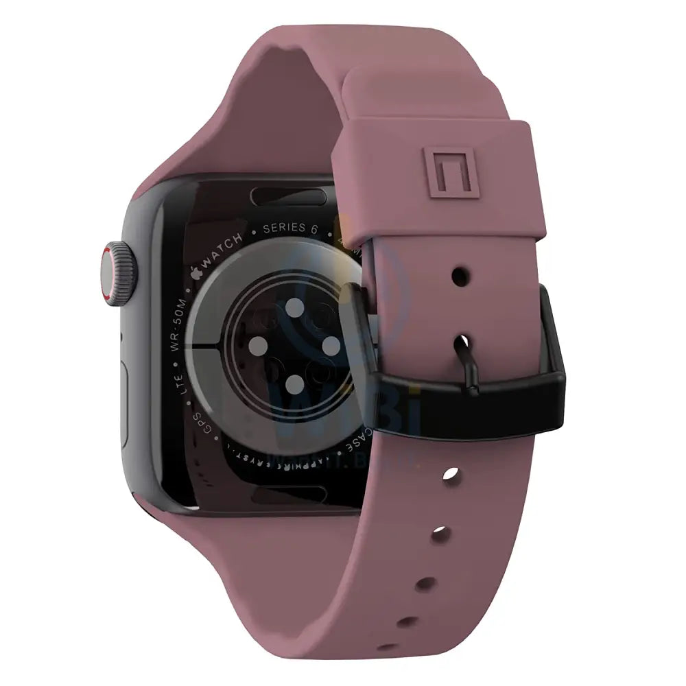 [U] by UAG Apple Watch 45/44/42mm/Ultra Aurora Strap - Dusty Rose Accessories > Smart Watches > Straps