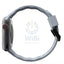 [U] by UAG Apple Watch 45/44/42mm/Ultra Aurora Strap - Soft Blue Accessories > Smart Watches > Straps