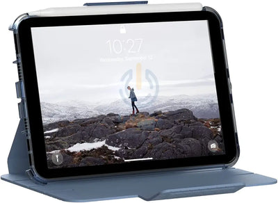 [U] by UAG iPad mini 6 2021 Lucent Case With Kick-Stand - Cerulean Accessories > Mobiles & Tablets > Tablets > Screen