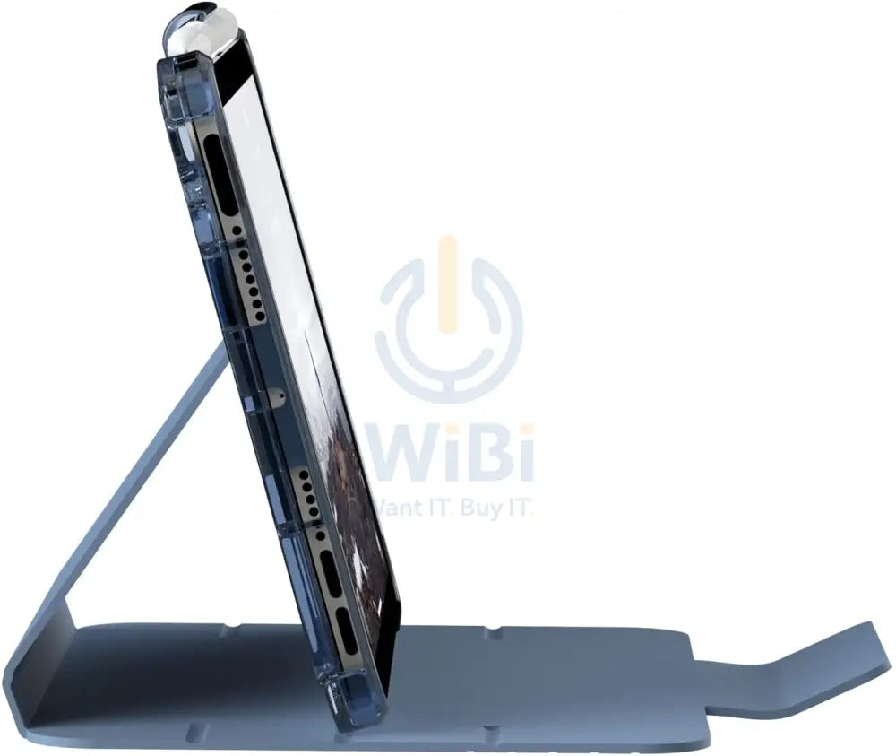 [U] by UAG iPad mini 6 2021 Lucent Case With Kick-Stand - Cerulean Accessories > Mobiles & Tablets > Tablets > Screen