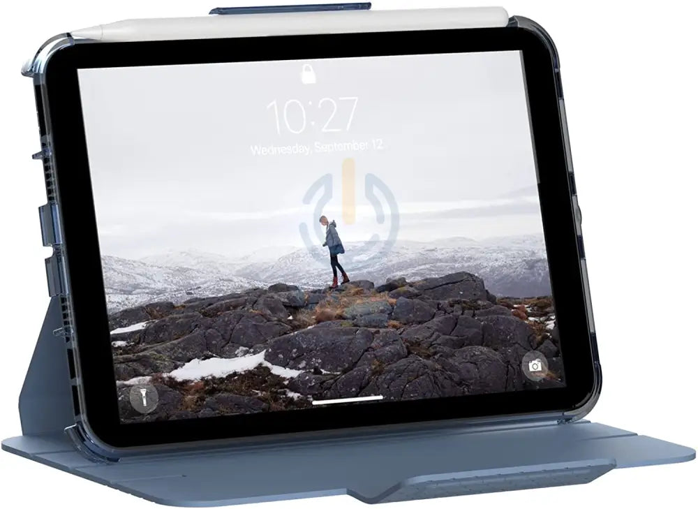 [U] by UAG iPad mini 6 2021 Lucent Case With Kick-Stand - Cerulean Accessories > Mobiles & Tablets > Tablets > Screen