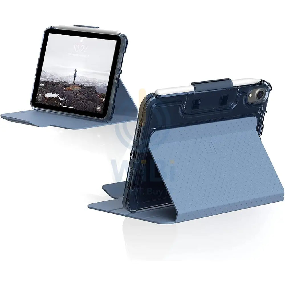 [U] by UAG iPad mini 6 2021 Lucent Case With Kick-Stand - Cerulean Accessories > Mobiles & Tablets > Tablets > Screen