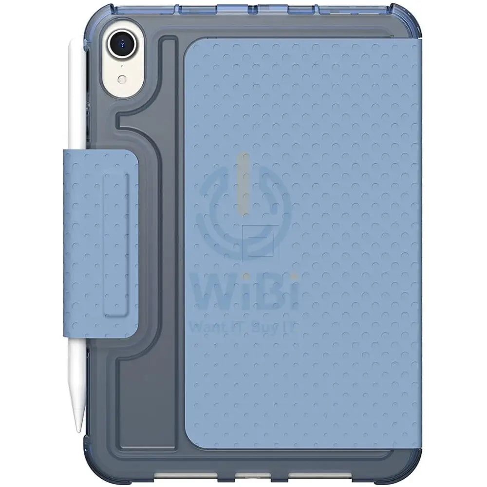 [U] by UAG iPad mini 6 2021 Lucent Case With Kick-Stand - Cerulean Accessories > Mobiles & Tablets > Tablets > Screen