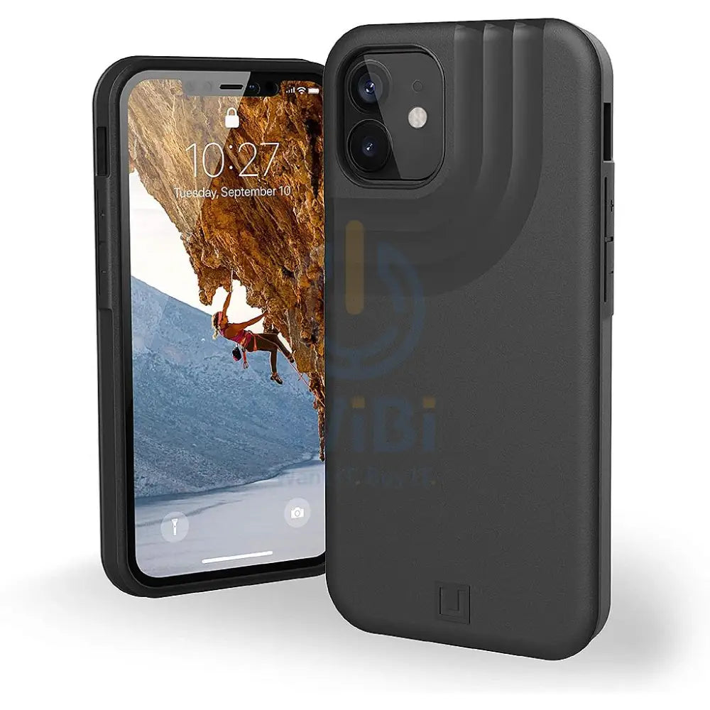 [U] by UAG iPhone 12 mini Anchor Case - Black Accessories > Mobiles & Tablets > Mobiles > Screen Protectors & Covers