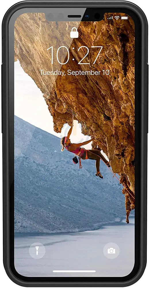 [U] by UAG iPhone 12 mini Anchor Case - Black Accessories > Mobiles & Tablets > Mobiles > Screen Protectors & Covers