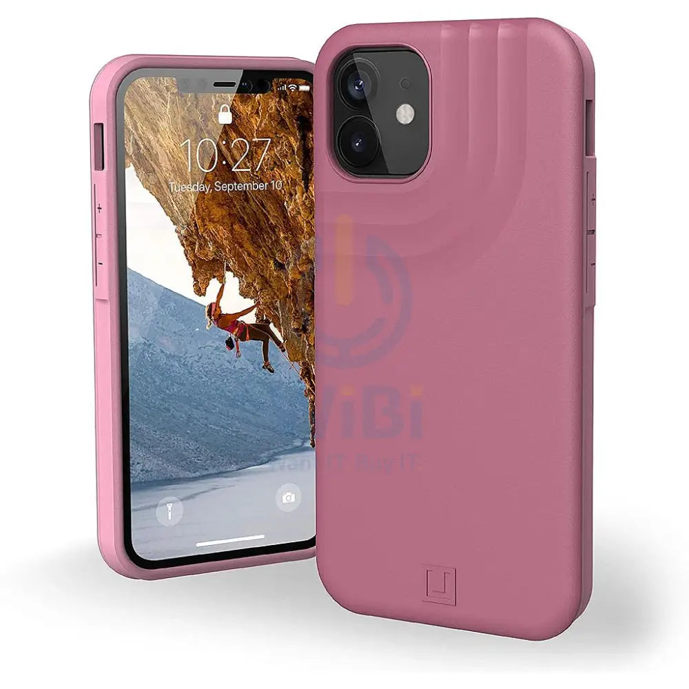 [U] by UAG iPhone 12 mini Anchor Case - Dusty Rose Accessories > Mobiles & Tablets > Mobiles > Screen Protectors &