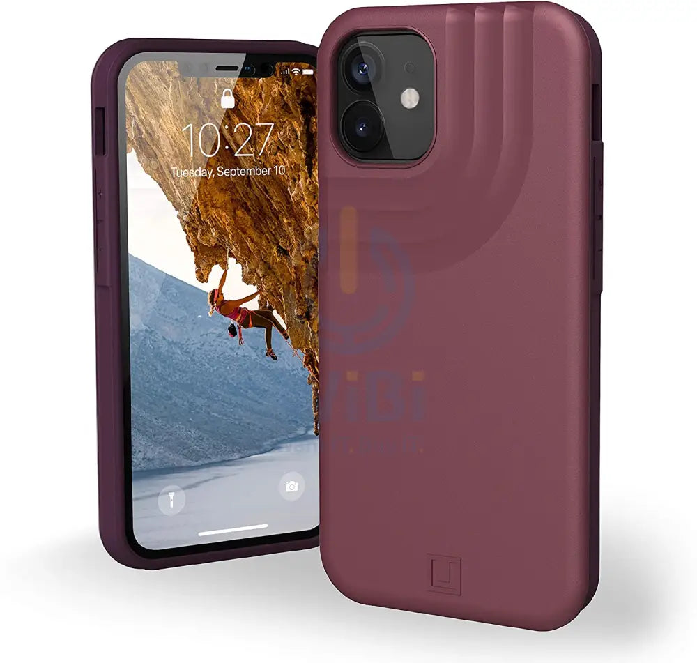 [U] by UAG iPhone 12 mini Anchor Case - Light Gray Accessories > Mobiles & Tablets > Mobiles > Screen Protectors &