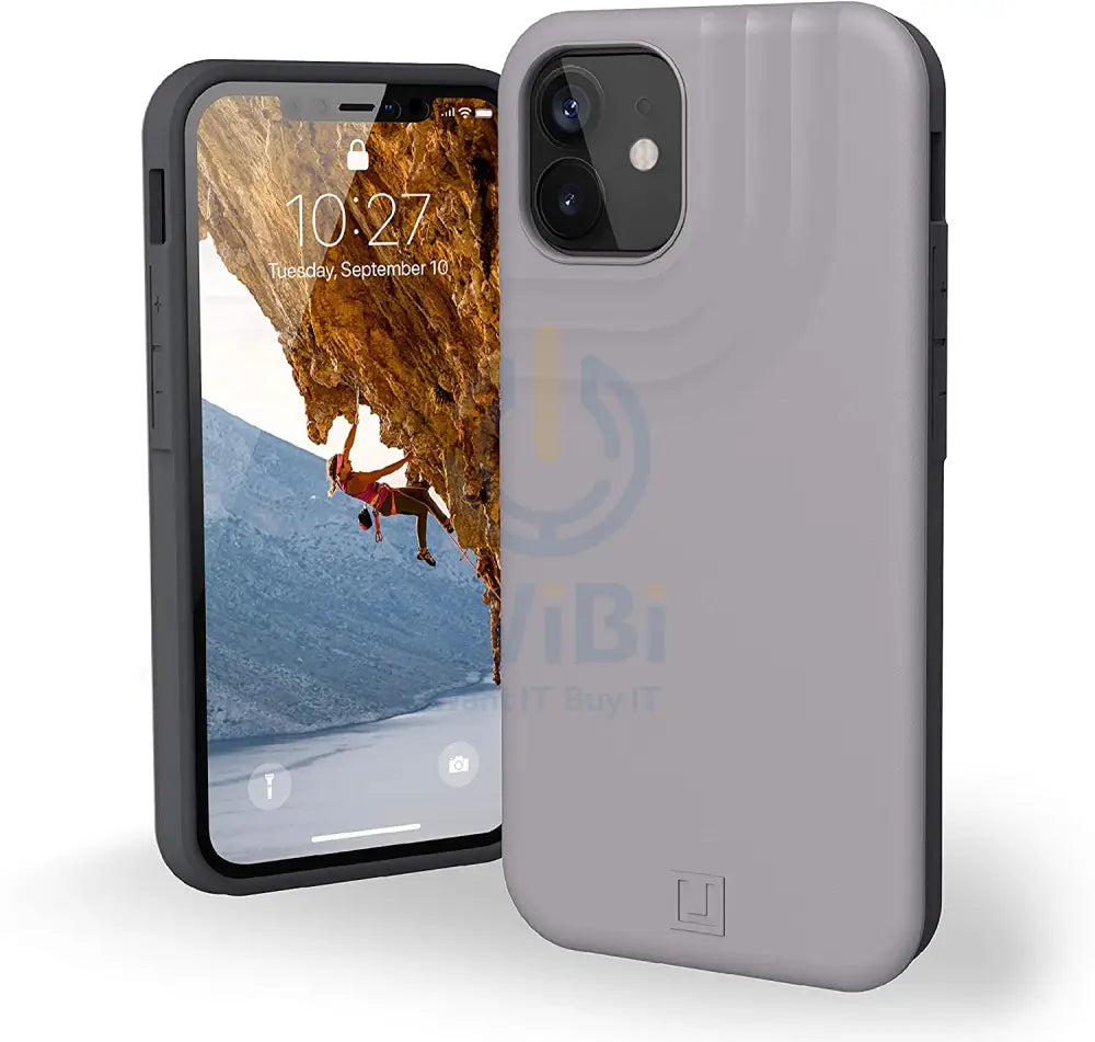 [U] by UAG iPhone 12 mini Anchor Case - Light Gray Accessories > Mobiles & Tablets > Mobiles > Screen Protectors &