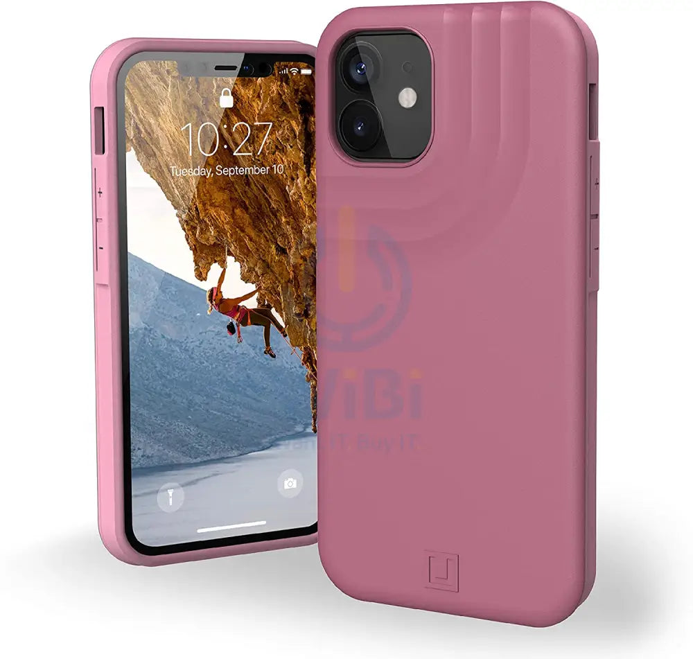 [U] by UAG iPhone 12 mini Anchor Case - Light Gray Accessories > Mobiles & Tablets > Mobiles > Screen Protectors &