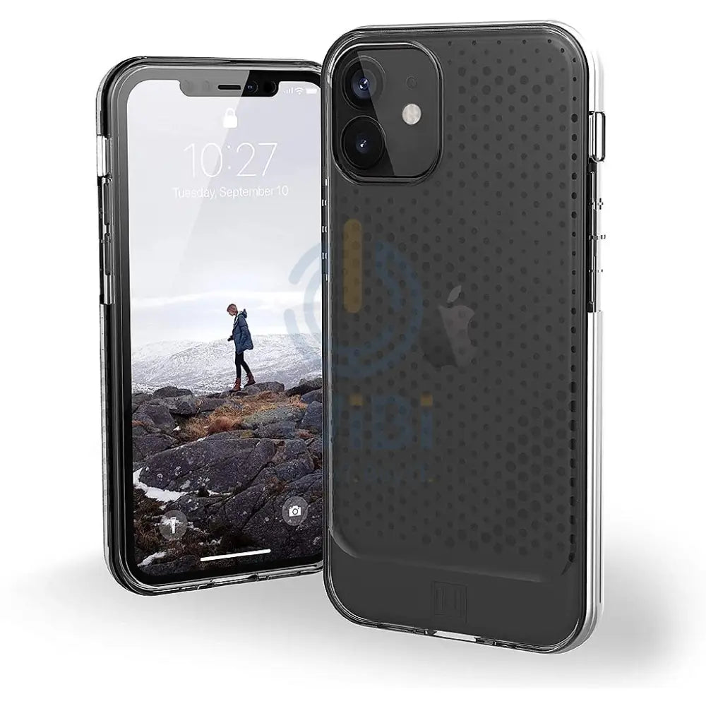 [U] by UAG iPhone 12 mini Lucent Case - Ice Accessories > Mobiles & Tablets > Mobiles > Screen Protectors & Covers