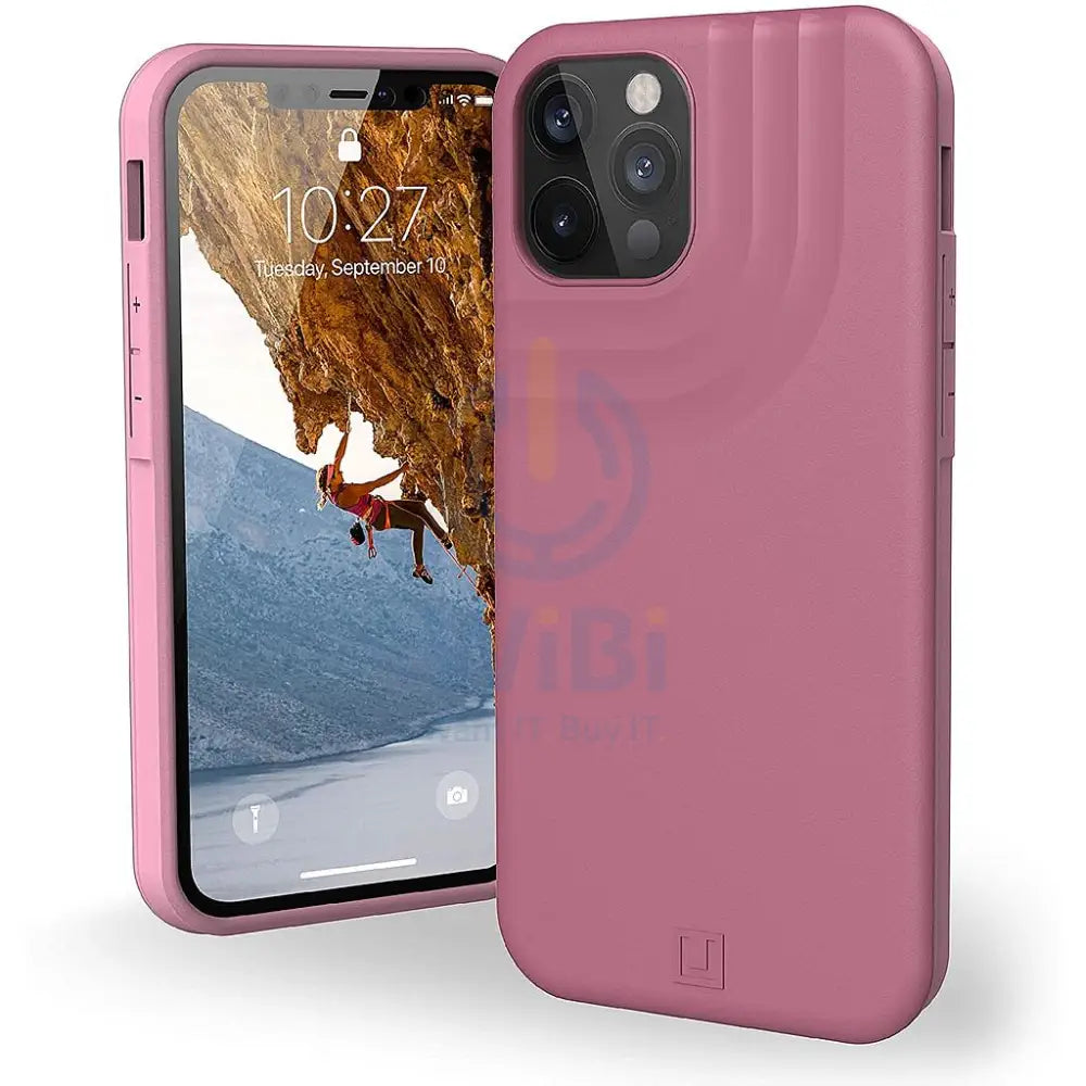 [U] by UAG iPhone 12 / iPhone 12 Pro Anchor Case - Dusty Rose Accessories > Mobiles & Tablets > Mobiles > Screen