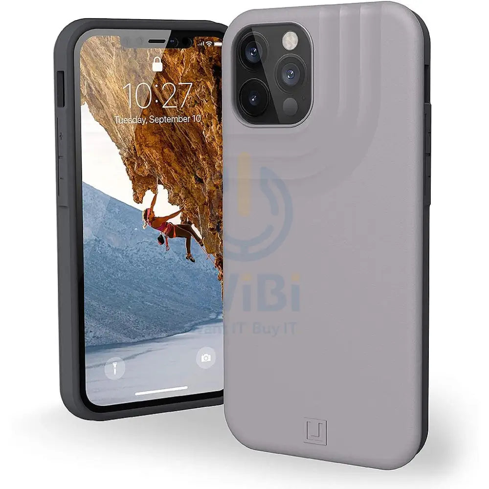 [U] by UAG iPhone 12 / iPhone 12 Pro Anchor Case - Light Gray Accessories > Mobiles & Tablets > Mobiles > Screen